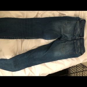 gap jean leggings! Stretch size 8